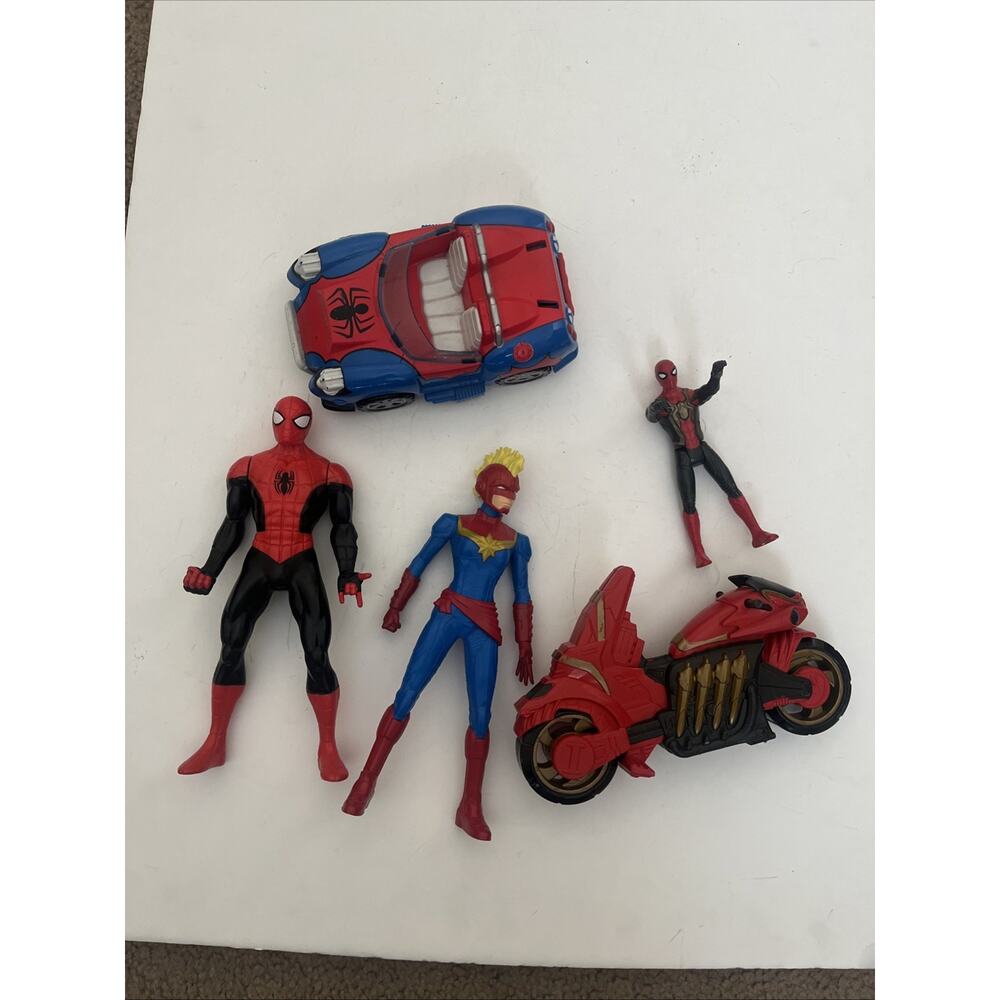 Spider-Man Hasbro 2020, Marvel Lot!